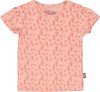 4PRESIDENT Newborn T-shirt - Toucan AOP - Maat 50 - Baby T-shirts - Newborn kleding