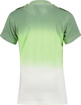 4PRESIDENT T-shirt jongens - Green Tie dye - Maat 92