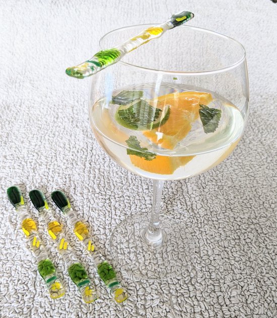 HEMA Drinkbeker 300ml Dubbelwandig Met Rietje Bloemen van