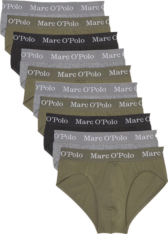 Marc O'Polo Heren slip / onderbroek 10 pack Elements Organic Cotton