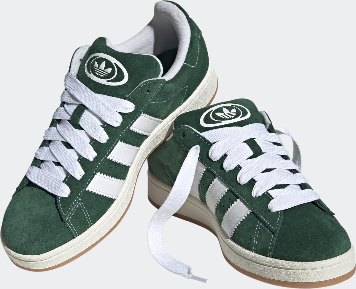 Adidas campus groen hot sale