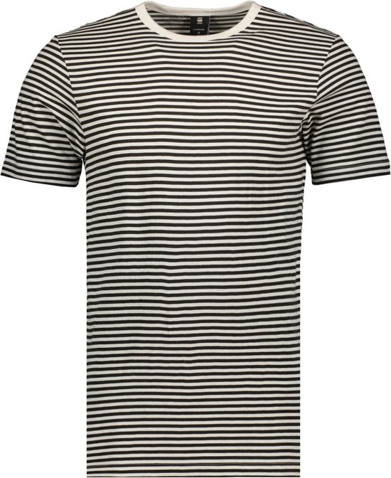 G-Star Raw Stripe Slim R T Polo's & T-shirts Heren - Polo shirt - Wit -  Maat XXL | bol.com