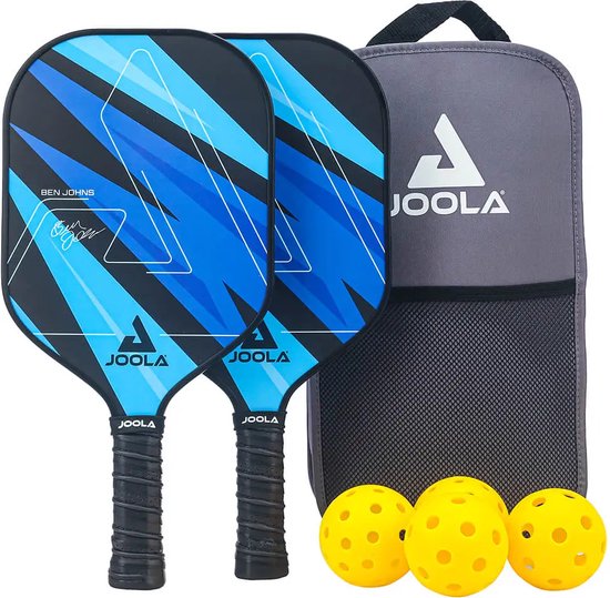 JOOLA – Ben Johns Blue Lighting Paddle Set