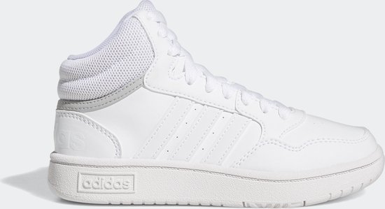 adidas Sportswear Hoops Mid Schoenen - Kinderen - Wit- 38