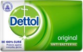 Dettol Antibacteriële zeep blokje 100 Gram, Original Protect, desinfecterende blokje zeep, zeep tablet, handzeep,
