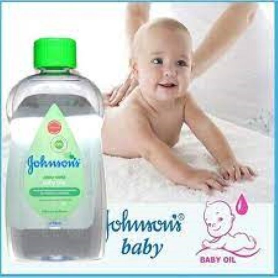 Johnson's - Baby Olie - Aloe Vera - 500 ml van Johnson's — afbeelding 2