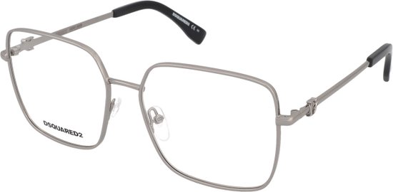 Lunettes De Vue Dsquared2 D2 0040 06J - Monture Dorée Et Havane, Taille 56/16/145, Neuves Avec étiquettes