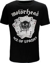 Motorhead Ace of Bêches Cards T-shirt - Merchandise officiel
