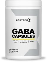 Body & Fit Gélules De Gaba - Performance - 180 Gélules