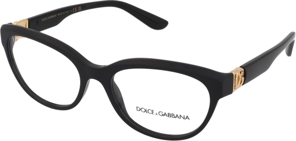 Dolce & Gabbana DG3342 501 Glasdiameter: 55