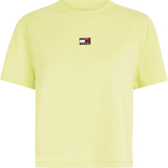 Tommy Hilfiger T-shirt TJW CLS XS Badge pour femmes - Vert - Taille M