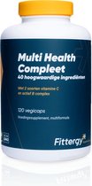 Fittergy Supplements - Multi Health Compleet - 120 vegicaps - Multi vitaminen mineralen - vegan - voedingssupplement