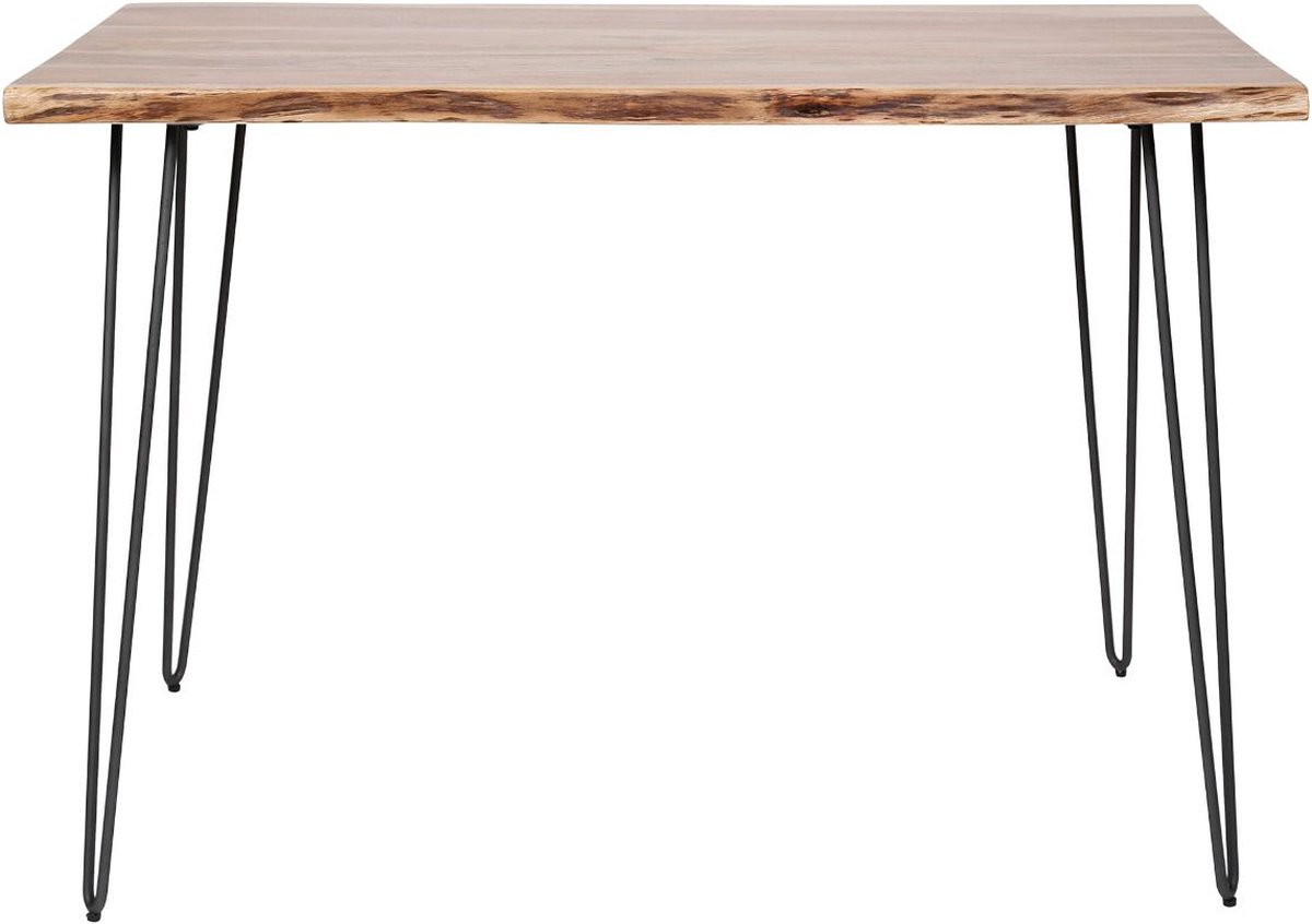 Fraaai - Emiel boomstam bartafel 130x70 cm