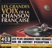 Les Grandes Voix De La Chanson Francaise