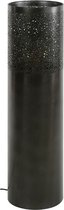 Odetta vloerlamp cilinder zwart nikkel ø25 x 90 cm