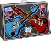 Little Tikes My Real Jam™ Twice The Fun Guitar™ - Speelgoedinstrument - 2 Speelgoedgitaren - met Koffers
