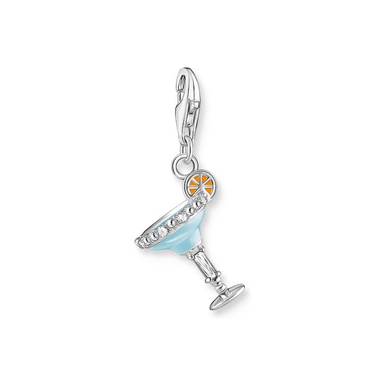 Thomas Sabo Charm 925 sterling zilver sterling zilver zirconia One Size 88708008