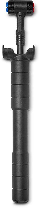 ACID Pomp RACE Flex HP - Uitrekbare slang - Handvat slot - Aluminium - 112g - L21 cm - Zwart