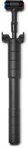 ACID Pomp RACE Flex HP - Uitrekbare slang - Handvat slot - Aluminium - 112g - L21 cm - Zwart