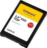 (Intenso) 2.5inch SSD SATA III TOP - Interne SSD - 2.5inch - SATA III - 512GB (3812450)