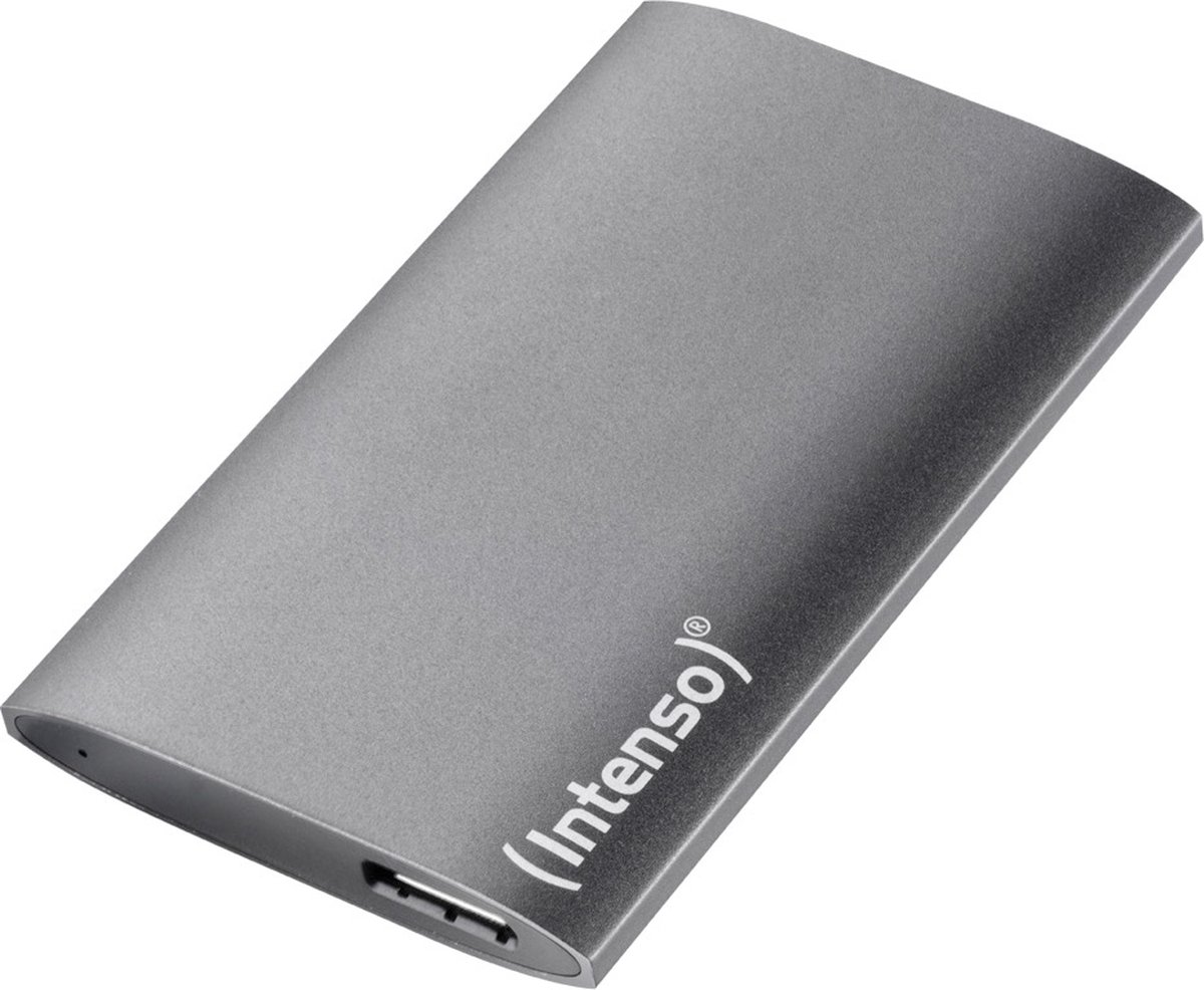 Externe Harde Schijf INTENSO 3823440 256 GB SSD 1.8 USB 3.0 Antraciet
