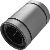 Roulement à Billes Linéaire LMK25UU - Diamètre Intérieur 25mm, Bride Carrée | Pour Mouvement Linéaire
