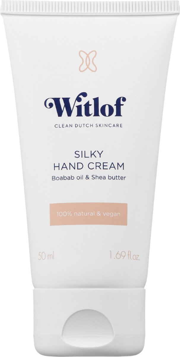 Witlof Skincare Silky Handcrème 50ml