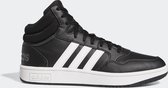 adidas Sportswear Hoops 3.0 Mid Classic Vintage Schoenen - Unisex - Zwart- 47 1/3