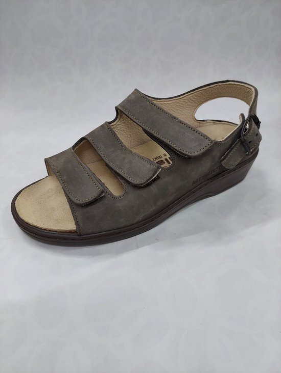 MEPHISTO OXA / sandalen / grijs / maat 37