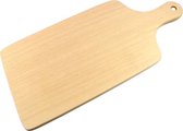 Kreeft Snijplank met handvat van hout | Snijden | Bereiden | Serveren| Broodplank | Vlees | Groente | Fruit | Duurzaam Hout | Gemakkelijk in gebruik | 13 x 31 CM