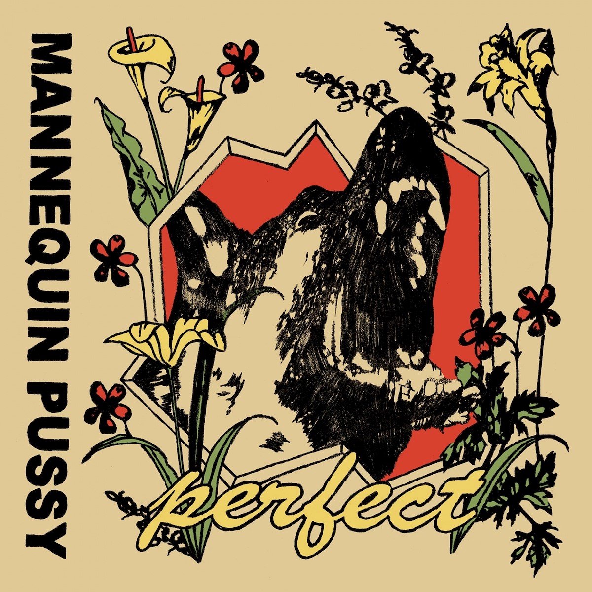 Mannequin Pussy - Perfect (LP) (Limited Edition) (Coloured Vinyl)