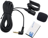 Microphone Jack 3,5 mm adapté au kit de voiture Pioneer Kenwood Jvc Headunit Bluetooth Aux DVD