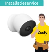 Slimme camera Installatie door Zoofy - Installatie-afspraak gepland binnen 1 werkdag