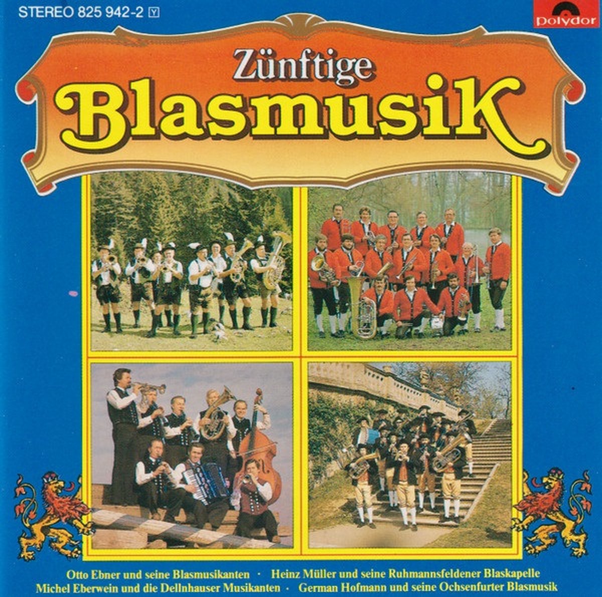 Zunftige Blasmusik