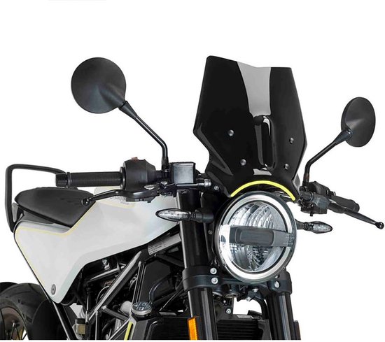 Puig 20283N Voorruit Nieuwe Generatie Touring Zwart