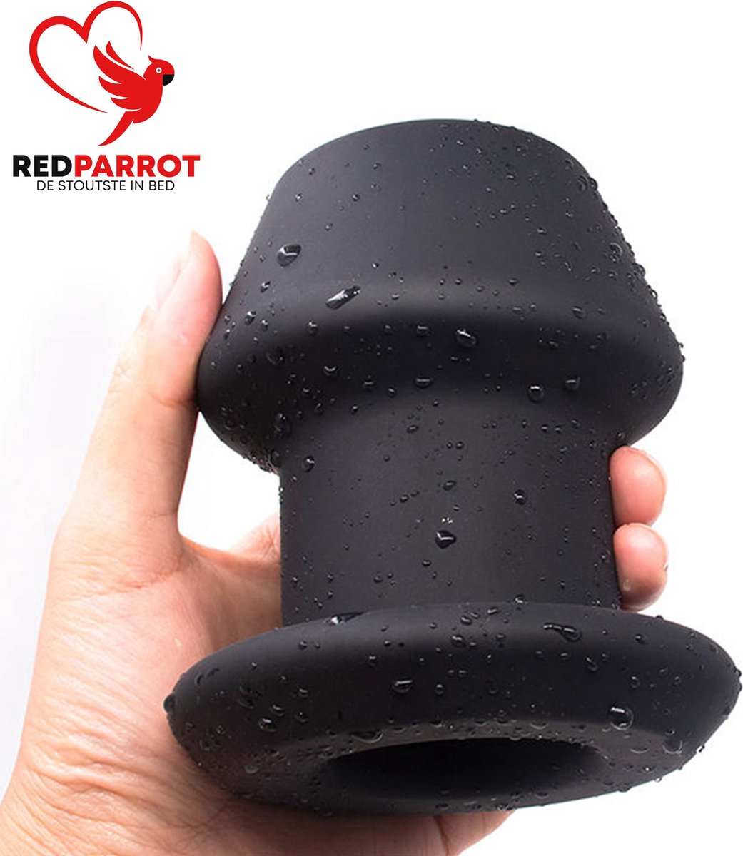 Goedkoopste Gigantische Holle Buttplug XXL | Tunnel plug | Anaalplug | Mega kontplug | Anale stimulatie | Butt | Zeer goede kwaliteit
