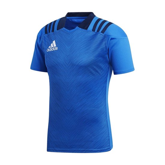 adidas Performance R Trg Jersey 1 Maillot Rugby Homme Bleu 2XL
