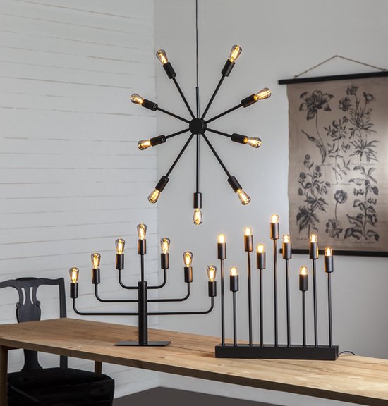 Star Trading - Ampoule LED ST26 E14 Fumée Décolée - 2100K