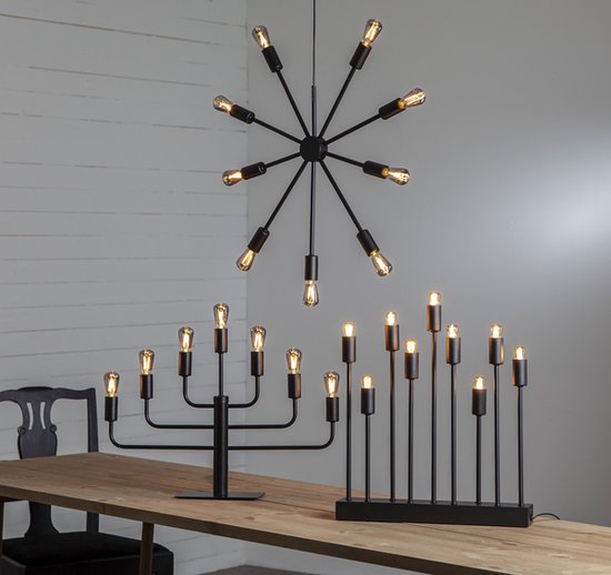 Star Trading - Ampoule LED ST26 E14 Fumée Décolée - 2100K