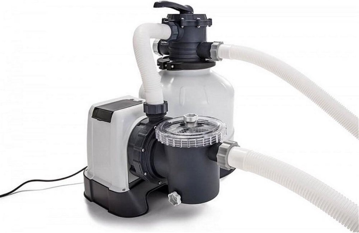 Intex Pompe pour filtre à sable 10500 L/h & Filtre à sable 50 kg — free download
