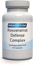 Nova Vitae - Resveratrol Defense Complex - 100 mg - 60 capsules