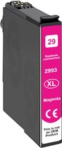 29XL Magenta Huismerk Inkt Cartridge | Compatible met Epson 29XL Magenta T2993 | Geschikt voor Epson Expression Home XP-235 / XP-245 / XP-247 / XP-255 / XP-257 / XP-332 / XP-335 / XP-342 / XP-345 / XP-350 / XP-352 / XP-355 / XP-430 / XP-432 / XP-435