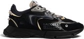 Lacoste L003 Neo Heren Sneakers - Zwart/Donkerblauw - Maat 42