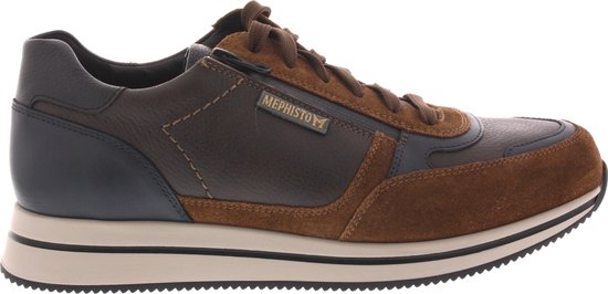 Heren Veterschoenen Mephisto Gilford Brown Bruin - Maat 7½