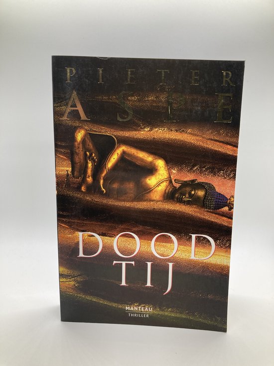 Cover van het boek 'Dood tij' van Pieter Aspe