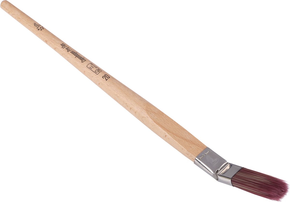 Copenhagen Pro Flex Lyonpenseel 20 - Gebogen - Synthetisch haar