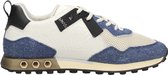 Cruyff Superbia Hex Sneakers Laag - blauw - Maat 42
