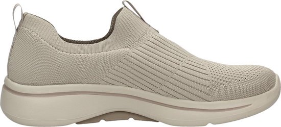 Skechers Skechers Go Walk Arch Fit - Iconic Sportief - taupe - Maat 36