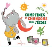 Various Artists - Comptines & Chansons Pour L'École (CD)