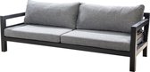 Yoi - Midori sofa 3 seater alu dark grey/mixed grey